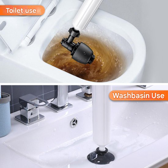 Air Pressure Unblocker (Adjustable 1–8 bar) - BlastAir-State of Style