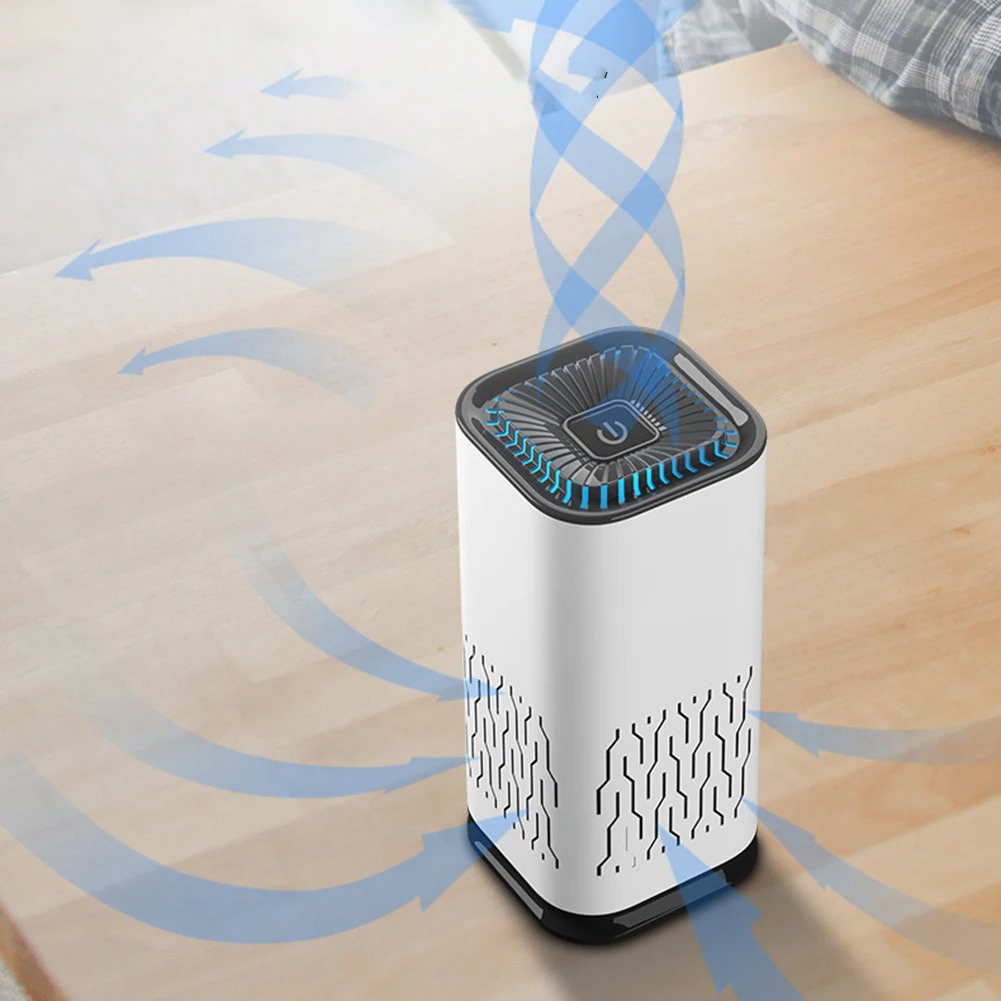 Air Purifier for Pets - PetPure-White-State of Style