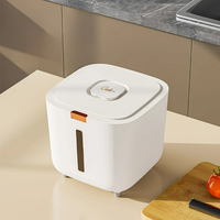 Air-tight Grain Dispenser with Lid (5–10 kg) - GranoBox-10 kg-State of Style