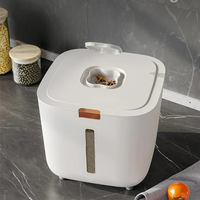 Air-tight Grain Dispenser with Lid (5–10 kg) - GranoBox-5 kg-State of Style