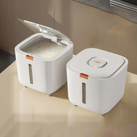 Air-tight Grain Dispenser with Lid (5–10 kg) - GranoBox-5 kg-State of Style