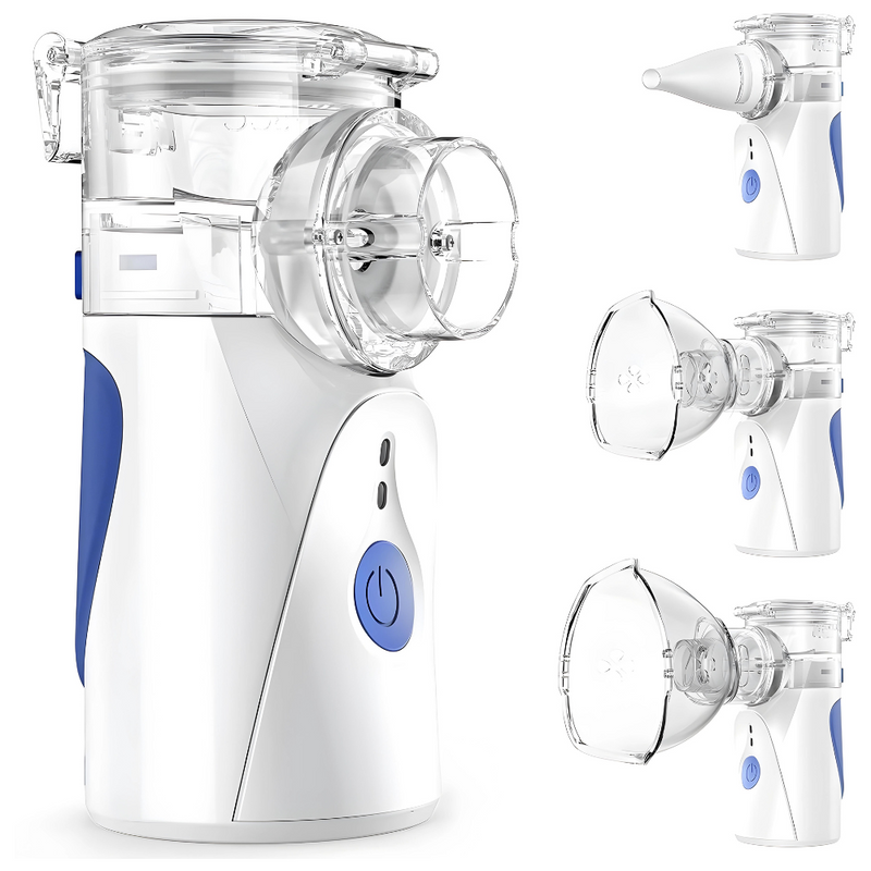 AirEase Ultrasonic Nebuliser for Mobile Inhalation-State of Style