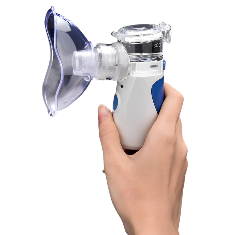 AirEase Ultrasonic Nebuliser for Mobile Inhalation-State of Style
