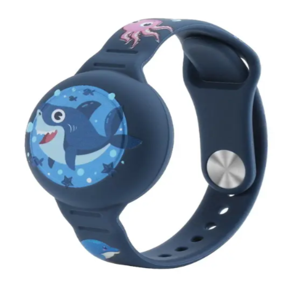 Airtag Armband for Children - DinoTrack-Dark blue-State of Style