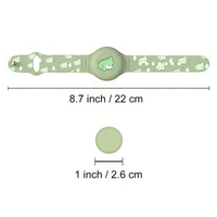 Airtag Armband for Children - DinoTrack-Green-State of Style
