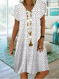 Airy Dress | Comfortable Women's Dress-Blue-S-State of Style