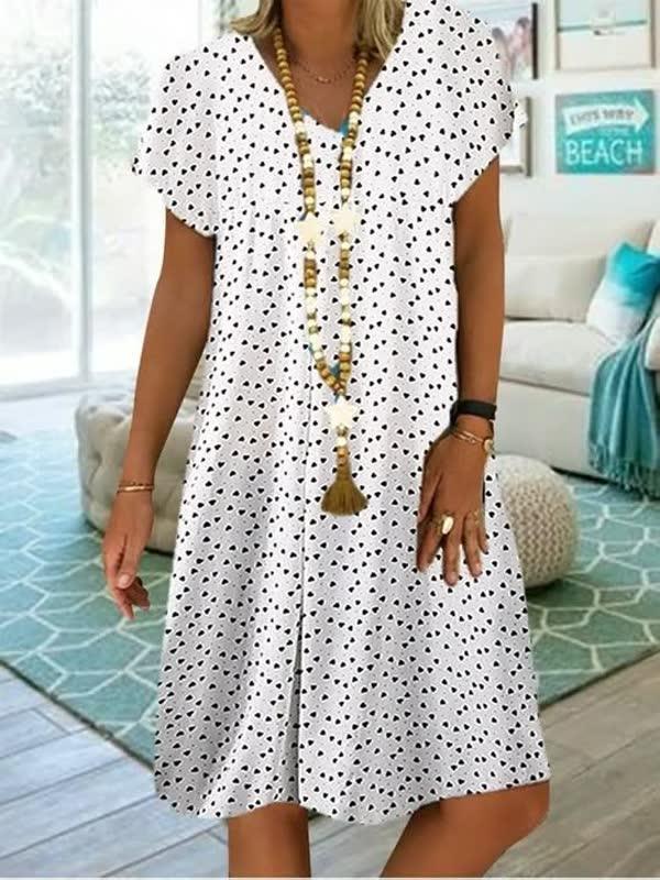 Airy Dress | Comfortable Women's Dress-Blue-S-State of Style