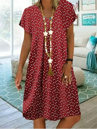 Airy Dress | Comfortable Women's Dress-Blue-S-State of Style