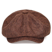Airy retro men's cap for spring and summer – Alfie-Black-State of Style