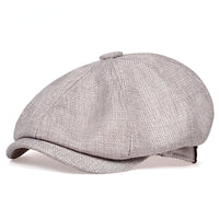 Airy retro men's cap for spring and summer – Alfie-Gray-State of Style