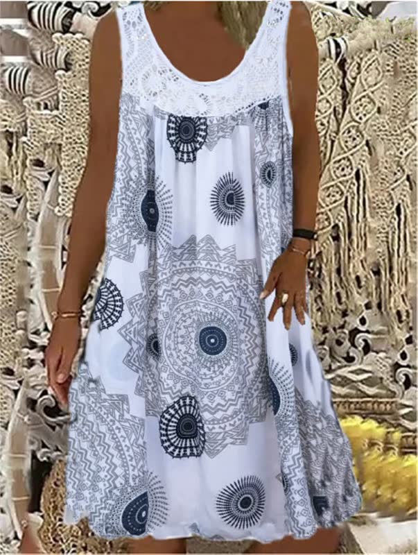Airy Summer Dress-Black-S-State of Style