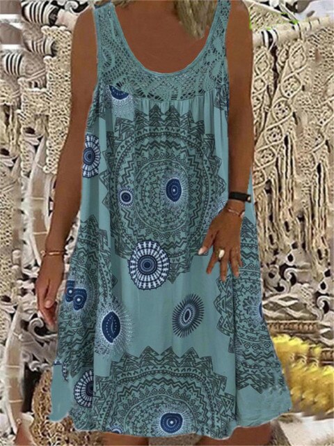 Airy Summer Dress-Black-S-State of Style