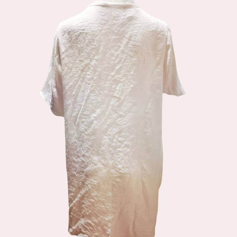 Airy Summer Dress – Isla-White-S-State of Style