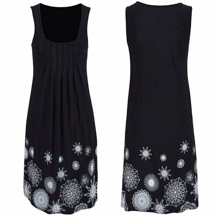 AiryDress Lightweight and Comfy Dress-Black-S-State of Style