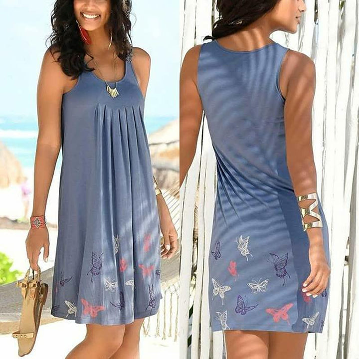 AiryDress Lightweight and Comfy Dress-Light Purple-S-State of Style