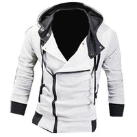 AlbertsJacket – Warm Jacket for Men-Light Grey-M-State of Style