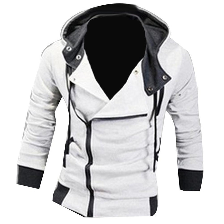 AlbertsJacket – Warm Jacket for Men-White-M-State of Style