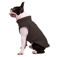 All-Season Dog Jacket - ArcticFleece-Brown-S-State of Style