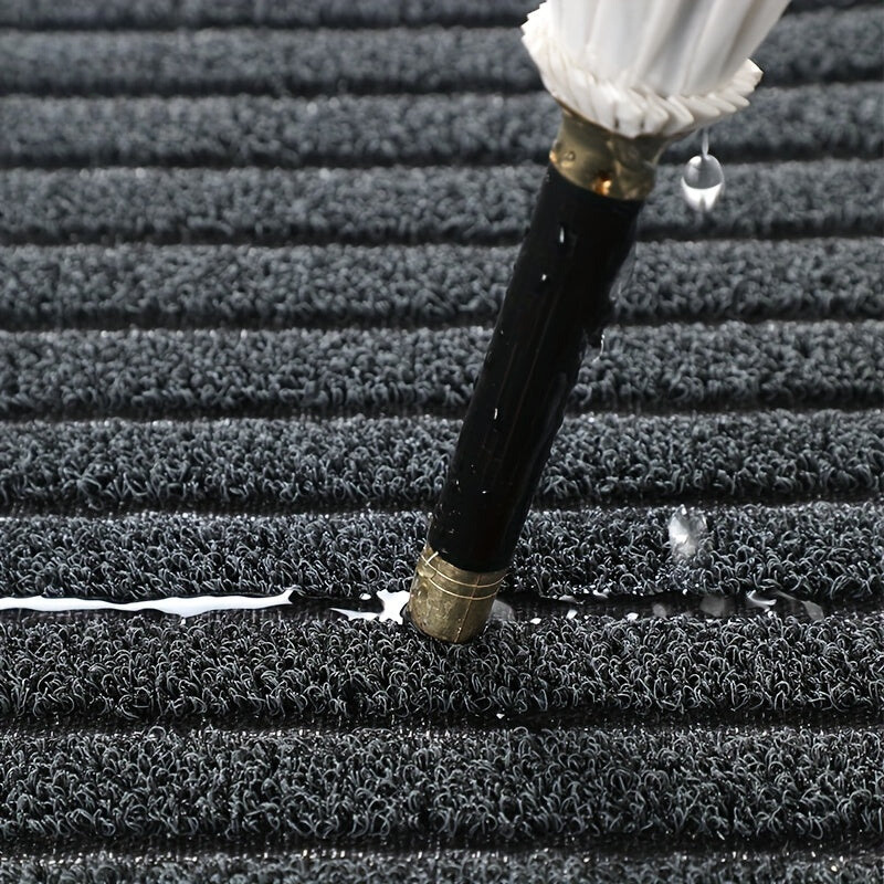 All-Season Door Mat for Indoor and Outdoor - WeatherGuard Pro-Grey-50 x 80 cm-State of Style