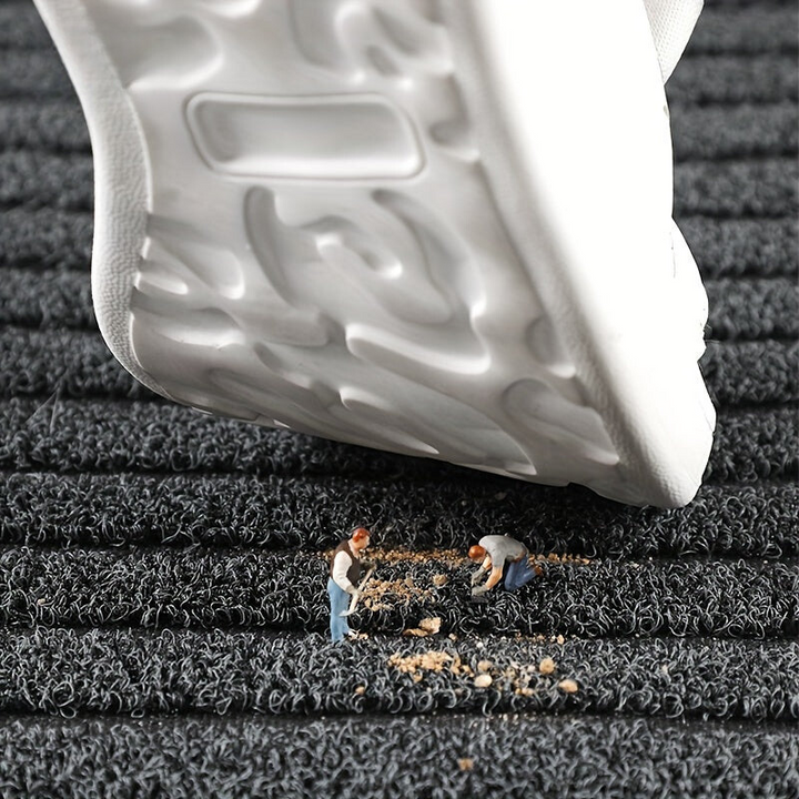 All-Season Door Mat for Indoor and Outdoor - WeatherGuard Pro-Grey-50 x 80 cm-State of Style