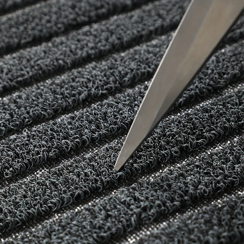 All-Season Door Mat for Indoor and Outdoor - WeatherGuard Pro-Grey-50 x 80 cm-State of Style