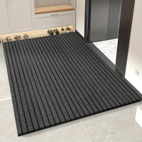 All-Season Door Mat for Indoor and Outdoor - WeatherGuard Pro-Grey-50 x 80 cm-State of Style