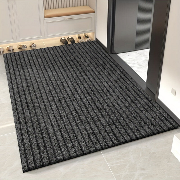 All-Season Door Mat for Indoor and Outdoor - WeatherGuard Pro-Grey-50 x 80 cm-State of Style