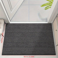 All-Season Door Mat for Indoor and Outdoor - WeatherGuard Pro-Grey-50 x 80 cm-State of Style