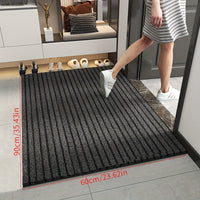 All-Season Door Mat for Indoor and Outdoor - WeatherGuard Pro-Grey-50 x 80 cm-State of Style
