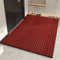 All-Season Door Mat for Indoor and Outdoor - WeatherGuard Pro-Red-50 x 80 cm-State of Style