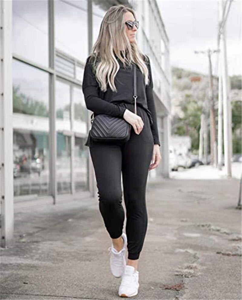 Ally Leisure Suit | Effortless Comfort & Everyday Style-Light Grey-S-State of Style