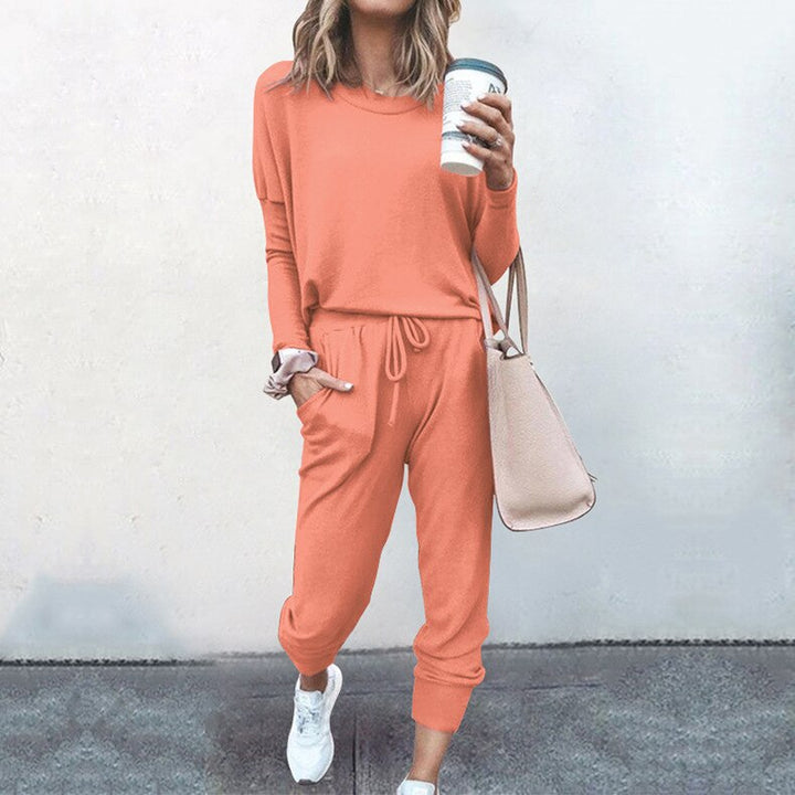 Ally Leisure Suit | Effortless Comfort & Everyday Style-Light Grey-S-State of Style