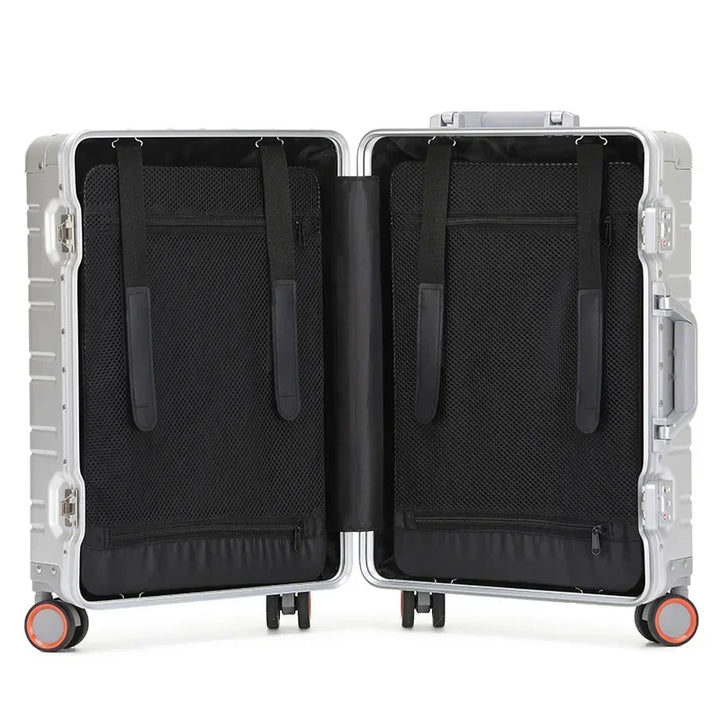 Aluminium-Magnesium Case – Vienna Voyager-Black-S (37 L)-State of Style
