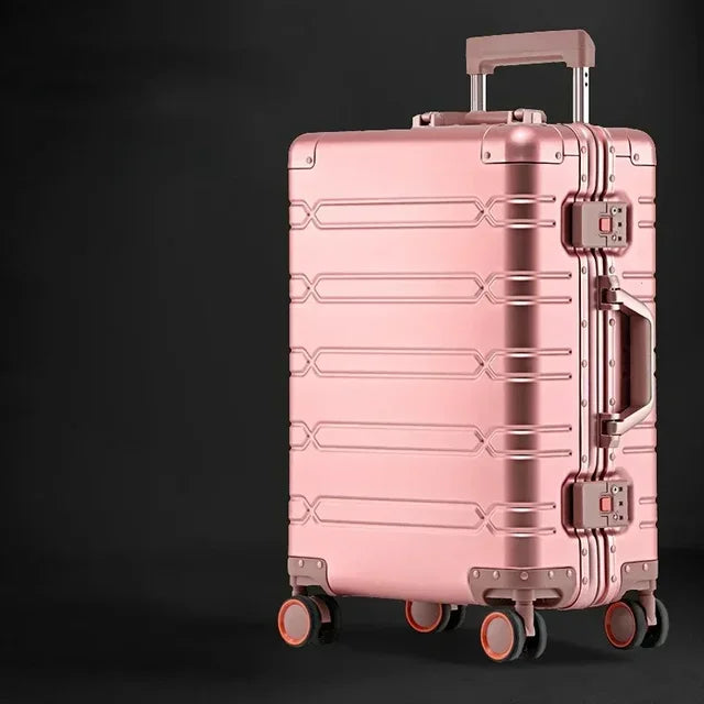 Aluminium-Magnesium Case – Vienna Voyager-Pink-M (65L)-State of Style