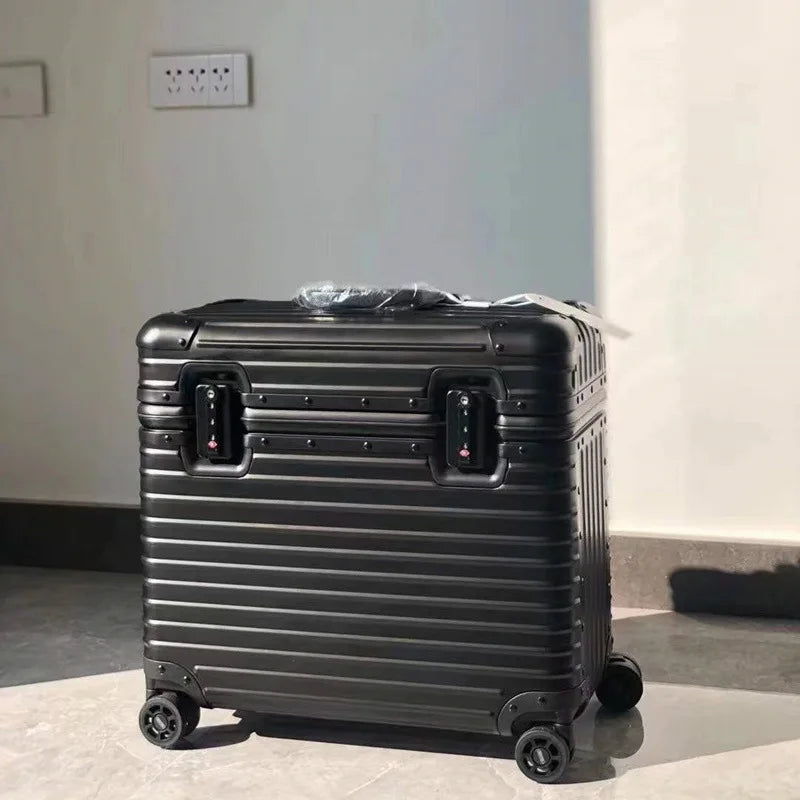 Aluminium-Magnesium hard case – Monaco-Gray-S (43 L)-State of Style
