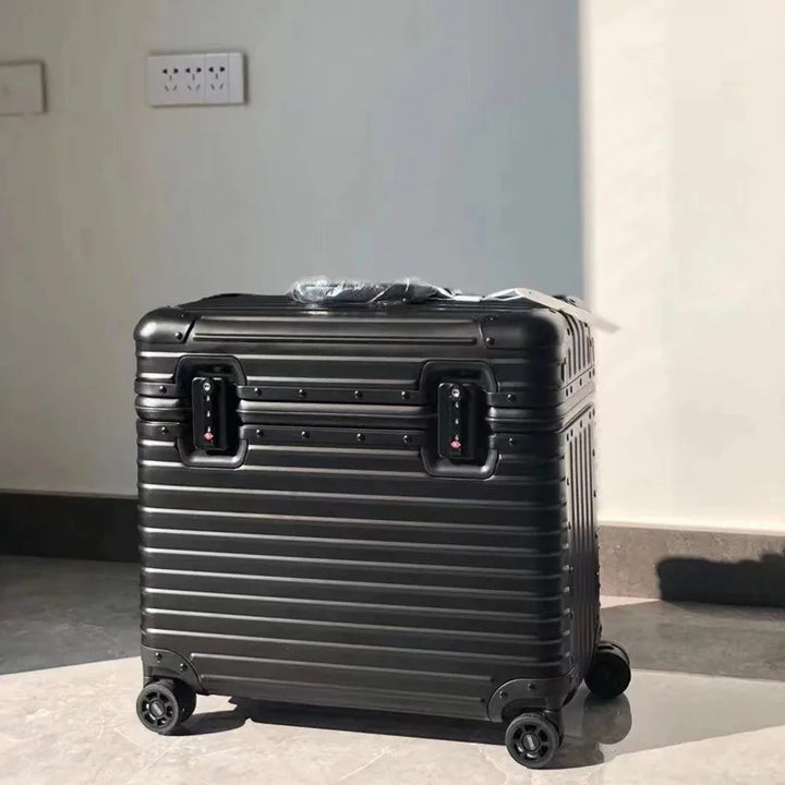 Aluminium-Magnesium hard case – Monaco-Gray-S (43 L)-State of Style