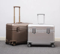 Aluminium-Magnesium hard case – Monaco-Silver-S (43 L)-State of Style