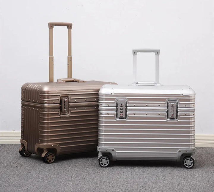 Aluminium-Magnesium hard case – Monaco-Silver-S (43 L)-State of Style