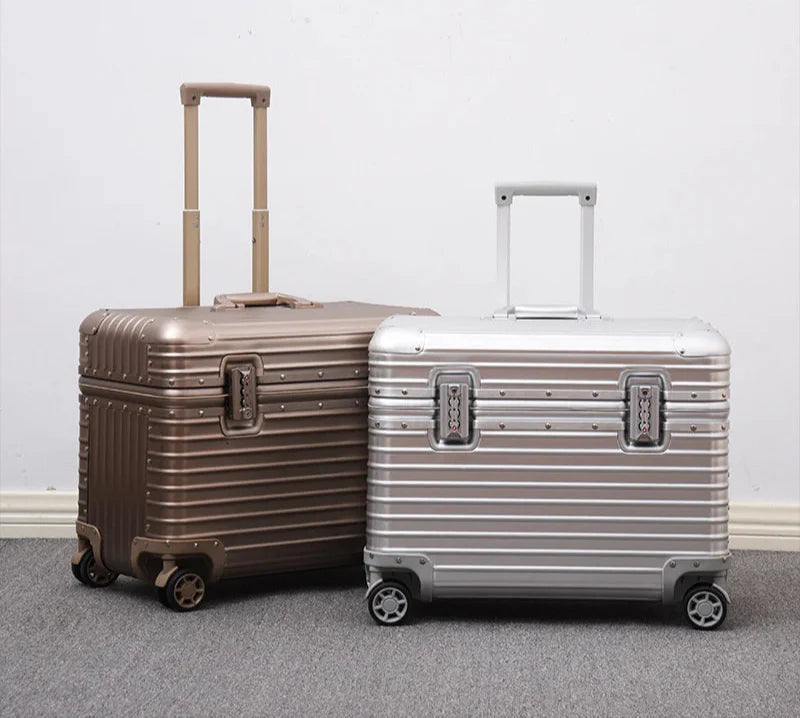 Aluminium-Magnesium hard case – Monaco-Silver-S (43 L)-State of Style