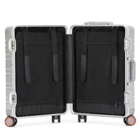 Aluminium-Magnesium suitcase – Oslo-Green-S (42 L)-State of Style