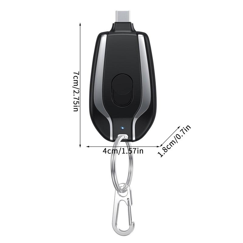 Always have a full battery at hand - PocketCharge™-iPhone-Black-State of Style