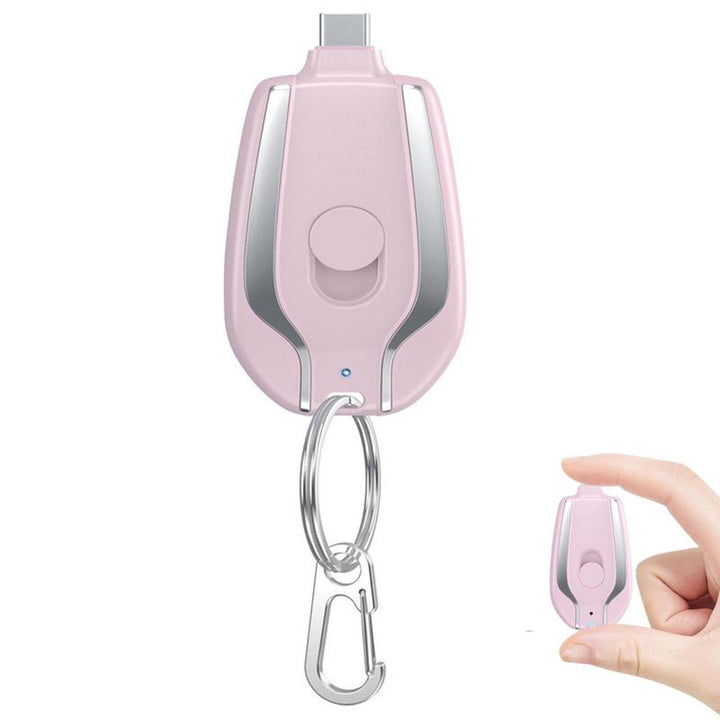 Always have a full battery at hand - PocketCharge™-iPhone-Pink-State of Style