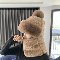 Amanda Winterset | Warm and Cosy Winter Accessory Set-Khaki-State of Style