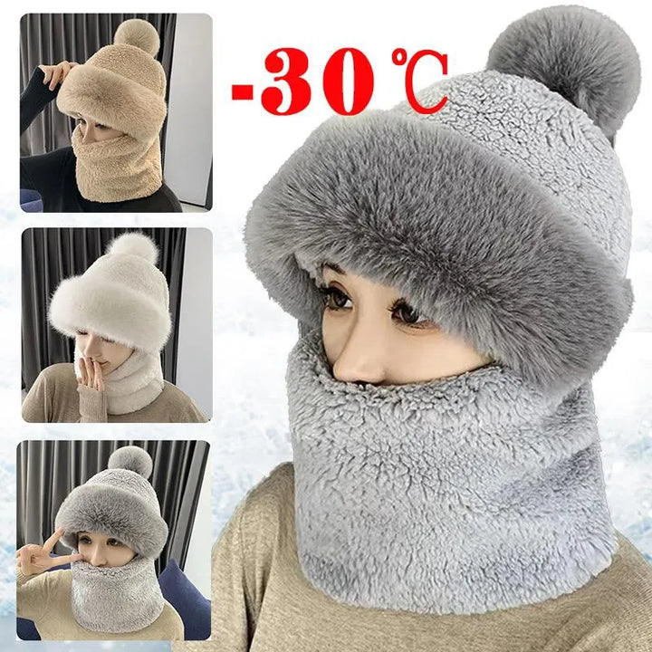 Amanda Winterset | Warm and Cosy Winter Accessory Set-Khaki-State of Style