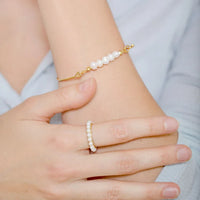 Amaris Pearl Ring of Elegance-Gold-5-State of Style