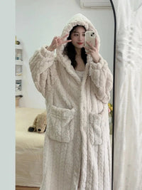 Amy Nightfall Bathrobe | Cosy and Warm-M-State of Style