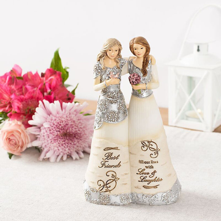 Angel Statue – Elegant & Spiritual Decorative Piece-Dear Friends-State of Style