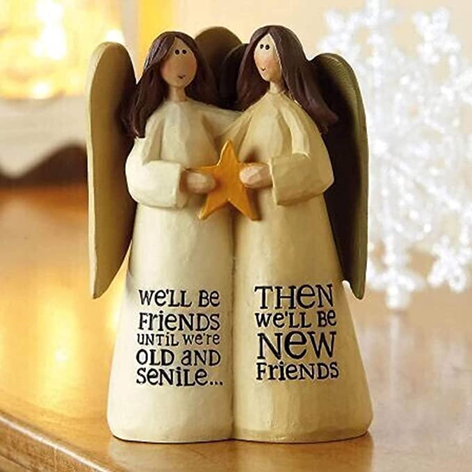 Angel Statue – Elegant & Spiritual Decorative Piece-Dear Friends-State of Style