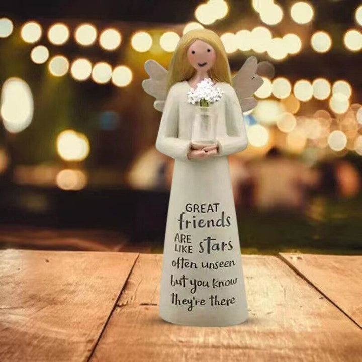 Angel Statue – Elegant & Spiritual Decorative Piece-Great Friends-State of Style