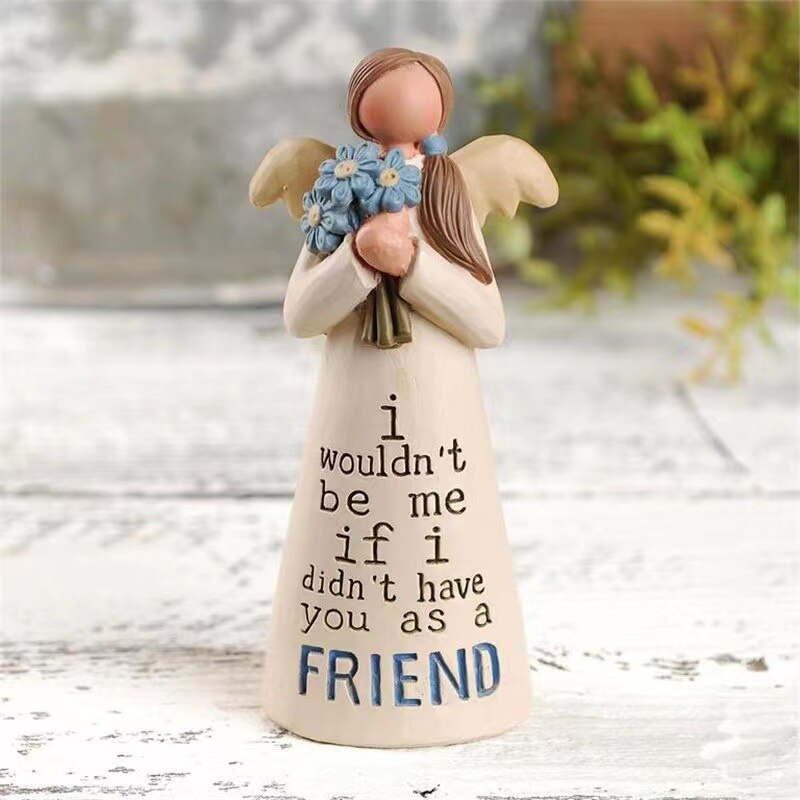 Angel Statue – Elegant & Spiritual Decorative Piece-I Wouldn't Be Myself-State of Style